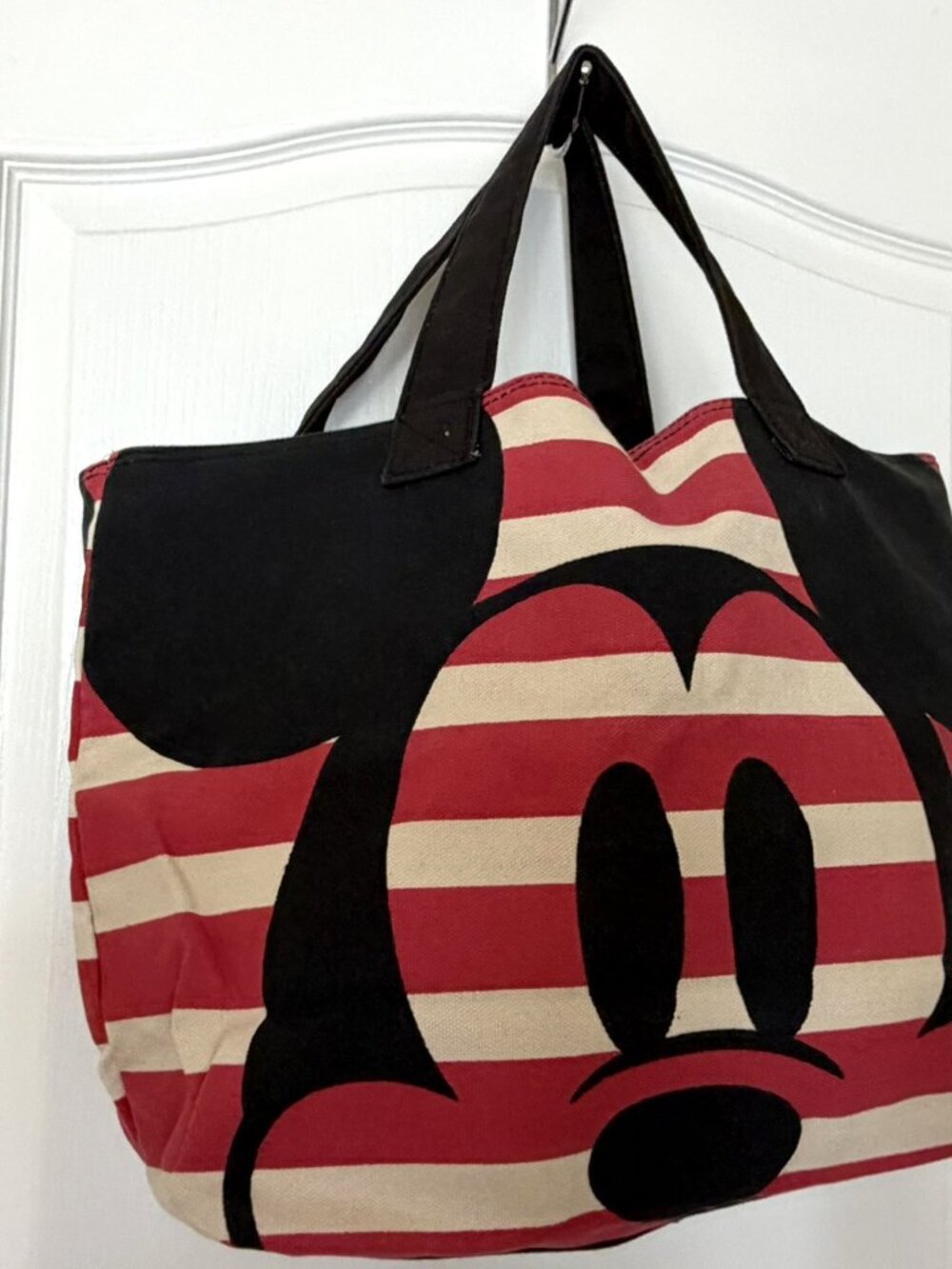 Mickey & Minnie Mouse Double Sided Tote Bag Disney Store